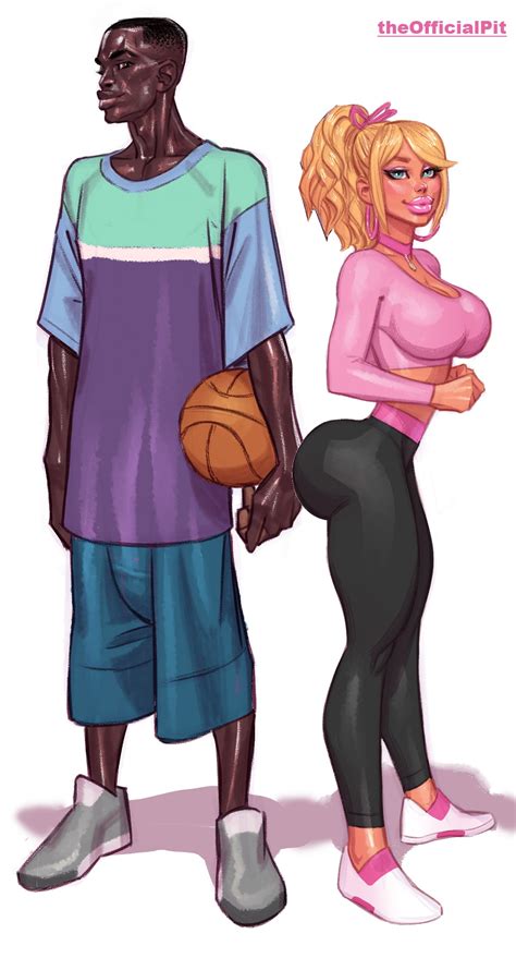 Kimberlee and Dayton by TheOfficialPIT on DeviantArt