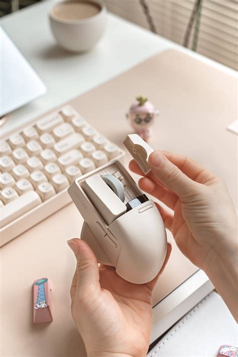 LOFREE TOUCH PBT Wireless Mouse
