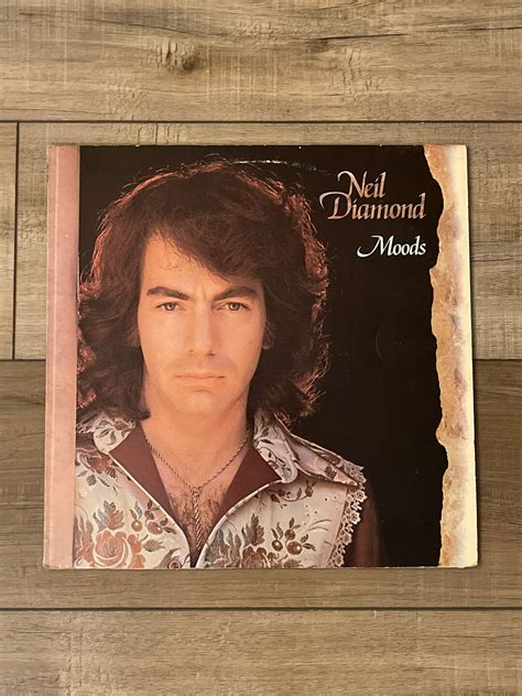 Neil Diamond Moods Album, 1972 Neil Diamond Album, Neil Diamond Vinyl, Neil Diamond Record, Song ...