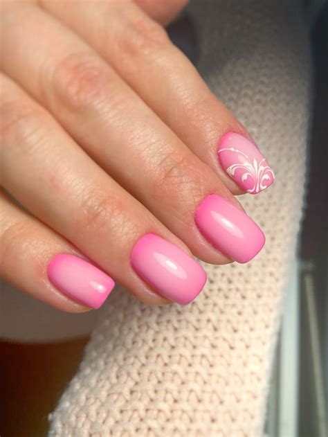 маникюр с молочным топом | Nails, Beauty