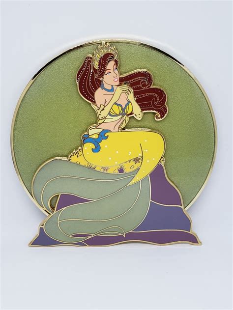 Moonlit Mermaids - Anastasia Once Upon A December in 2020 | Hard enamel ...