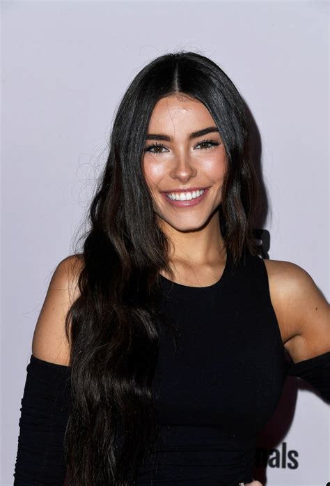 Madison Beer – Sexy Legs in Short Black Dress at “Justin Bieber ...