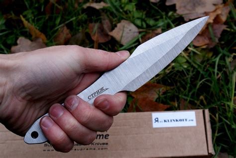 Купить нож Метательный нож Стриж | KNIFE-MAG.RU