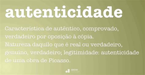 Autenticidade O Que Significa