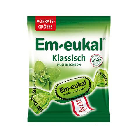 Em-eukal Klassisch, zuckerhaltig, 150 g | Em-eukal®
