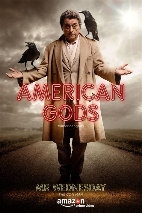 American Gods: 10 Stunning New Character Posters Revealed