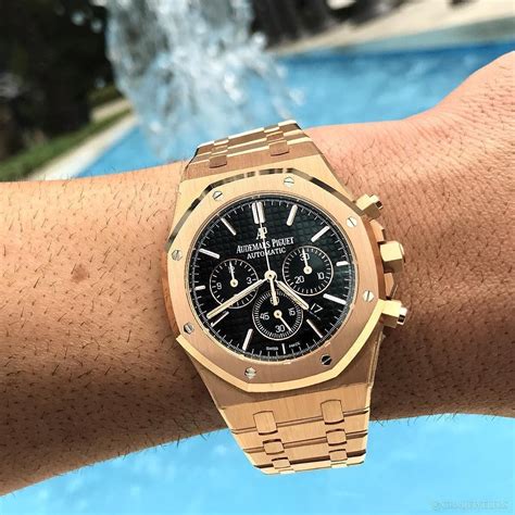 AP Royal Oak Chrono Rose Gold and Complete $43000 Email us To Purchase ...