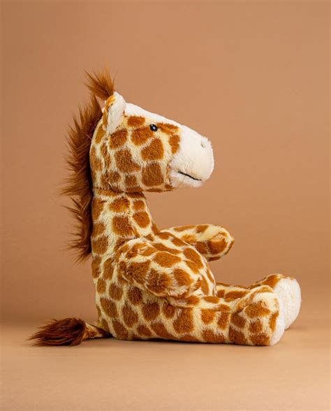 Steiff Girta Giraffe | Giraffe Cuddly Toy | Say it Softly - Send a Cuddly