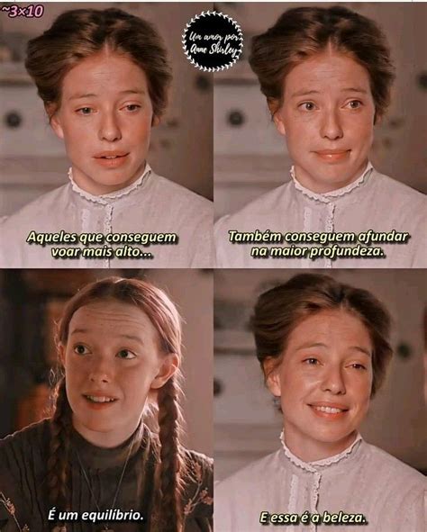 Anne With An E | Frases marcantes de filmes, Citações profundas, Filmes