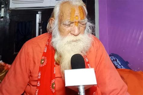 Acharya Satyendra Das, Ram Janmabhoomi temple’s chief priest, passes ...