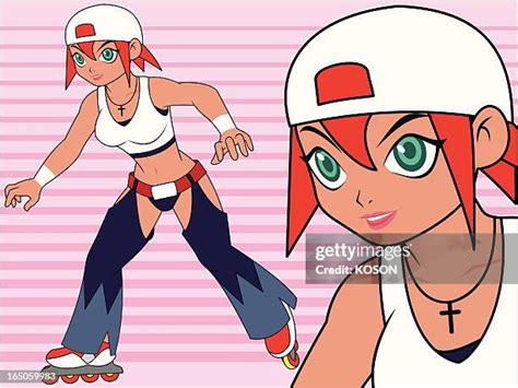 39 Rollerblade Cartoon Stock Photos, High-Res Pictures, and Images ...