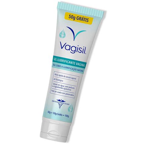 Qual O Lubrificante Mais Indicado Pelos Ginecologistas - Gel Lubrificante Vaginal Vagisil com 100g pelo menor preço | Droga Raia