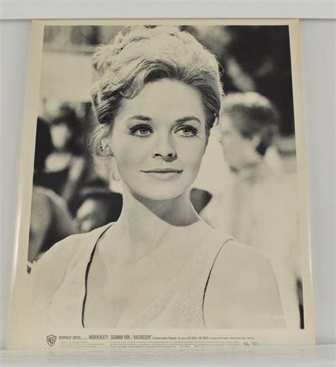 Original Vintage Movie Memorabilia Warren Beatty and Susannah York