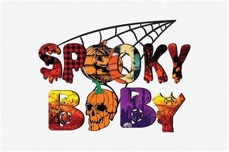 Spooky Baby Sublimation Graphic by designmaster · Creative Fabrica