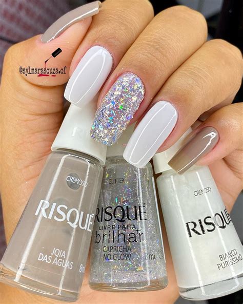 Unhas Para Ano Novo Com Glitter - Unhas decoradas para o ano novo: 53 inspirações para entrar no novo ano ...