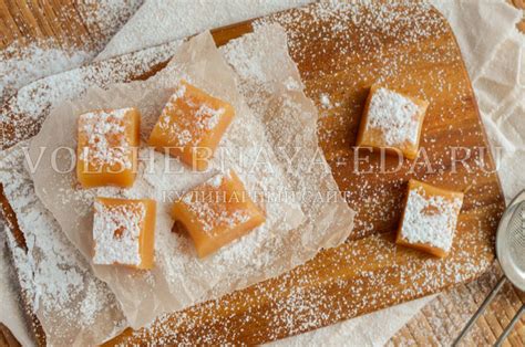 Домашние сливочные карамельки | Волшебная Eда.ру
