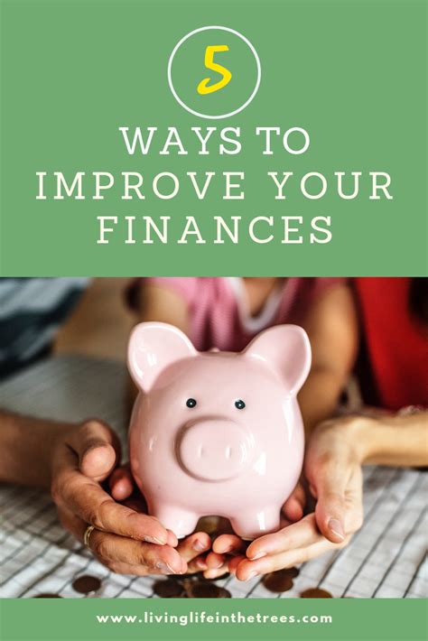 ways  improve  finances living life   trees