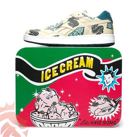 First Look: Reebok x BBC Ice Cream BB4000 Stucco – YankeeKicks Online