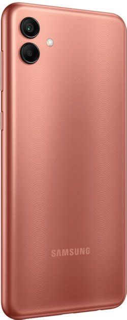 Смартфон Samsung A045F Galaxy A04 32Gb Copper - Інтернет-магазин МобіМанія