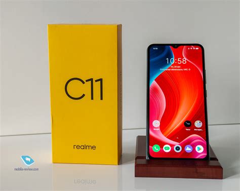 Mobile-review.com Обзор realme C11 (RMX2185)