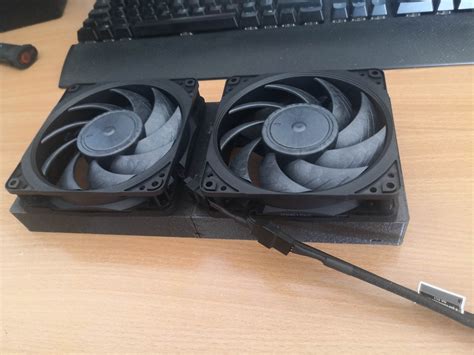 RTX 3080ti Msi Ventus 3x shroud 120mm fan mod by Y.Fernandez | Download ...