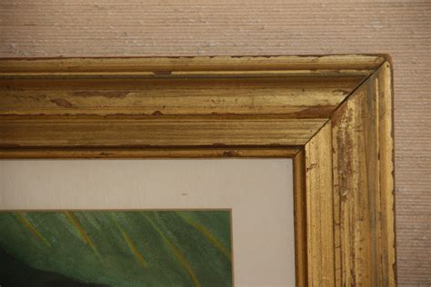 Unknown - Hawaiian Nude Exotic Pastel Painting For Sale at 1stDibs