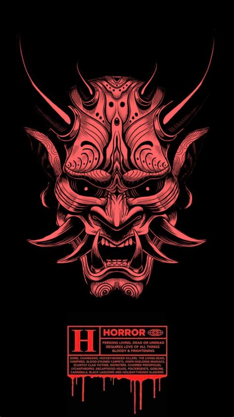 Japanese Demon Wallpapers - Wallpaper Cave