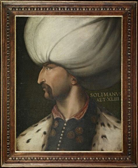 Suleiman the Magnificent | Painting, Art, History painting