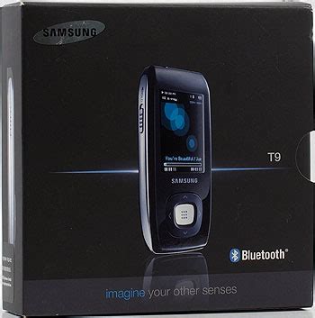 Медиаплеер Samsung YP-T9B Indigo