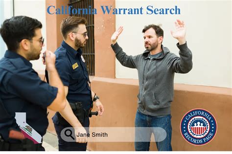 Start a Free California Warrant Search: Local & Statewide