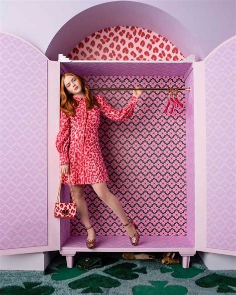 SADIE SINK for Kate Spade Fall/Winter New York 2019 – HawtCelebs