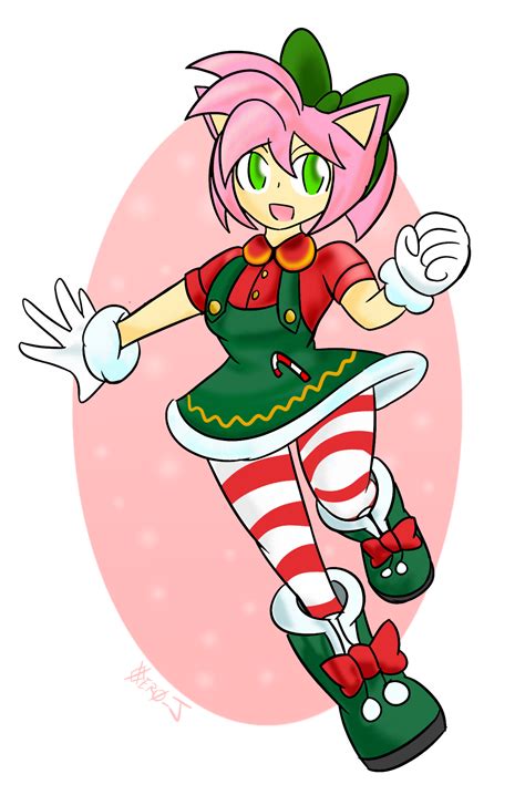 Amelia Rose: Jingle Belle by Xero-J on DeviantArt