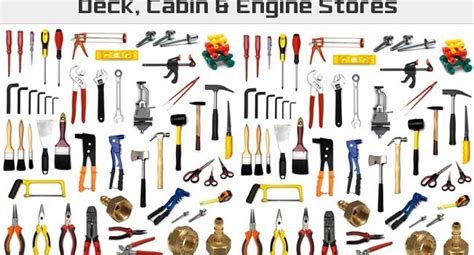 Deck & Engine stores | Andriaki Supplies