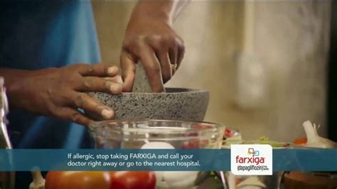 Farxiga TV Commercial, 'Food, Family, Farxiga' - iSpot.tv