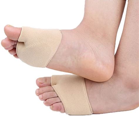 Fabric Metatarsal Sleeve Pads with Forefoot Cushion Pad Fracture Toe