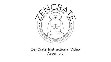 ZenCrate Instructional Video - Assembly - YouTube
