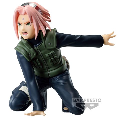 Naruto Shippuden - Haruno Sakura Panel Spectacle Figure | Crunchyroll store