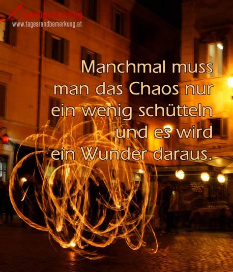 Manchmal muss man das Chaos nur ein wenig schütteln und es wird ein ...
