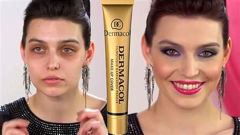 Самый плотный тональный крем Dermacol. Купить тональный крем Дермакол ...