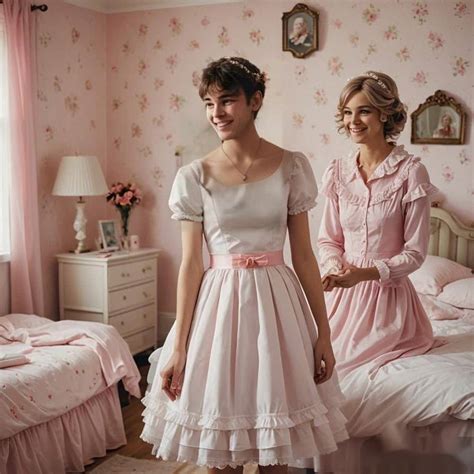 Mother and son share the same passion for..dresses by Mumbo1979 on