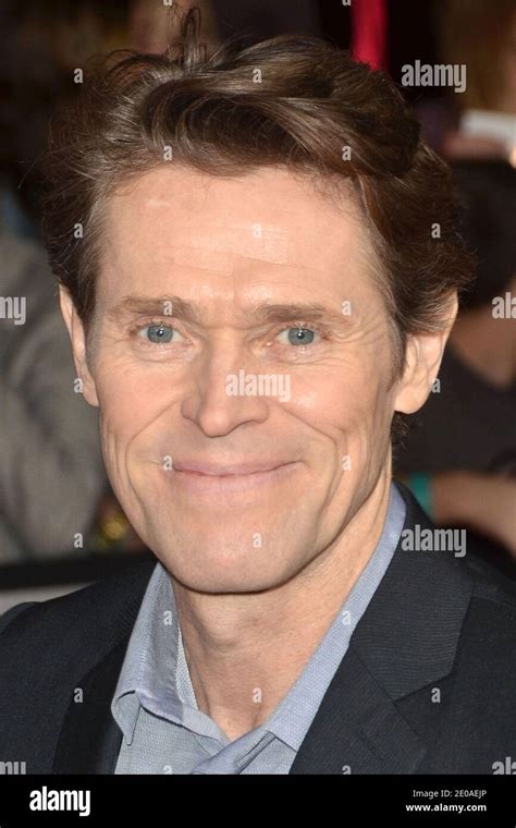 Willem Dafoe attending the world premiere of Disney's John Carter held ...