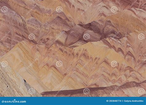 Zabriski point stock photo. Image of national, mountain - 283848774