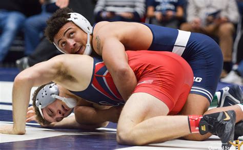 Calm & Confident: Why Penn State Wrestling's Aaron Brooks Doesn't Look