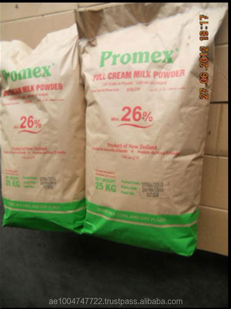 Promex Full Cream Milk Powder - Buy Full Cream Milk Powder Brands ...