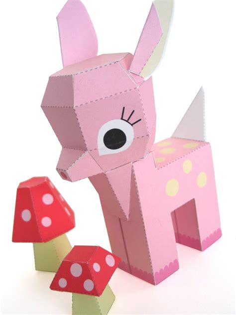 Cute Craft Tutorials, Handmade Toys, Printable Crafts, Kawaii Plush by