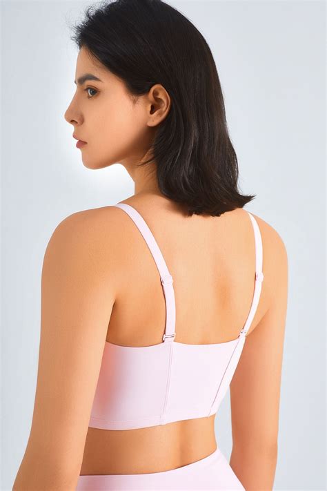 Adjustable Straps Sports Bras - Womens Fitness Camisole – Zioccie