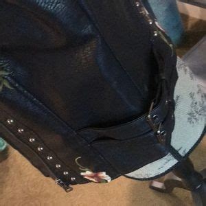 AFTF BASICS | Jackets & Coats | Aftf Basic Vegan Leather Jacket | Poshmark