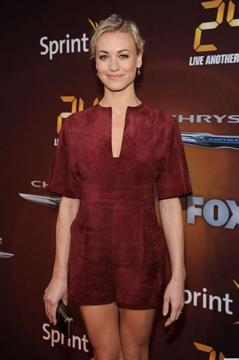 YVONNE STRAHOVSKI at 24: Live Another Day World Premiere Event in New