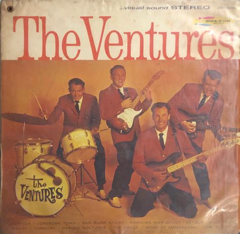 The Ventures – The Ventures (1961, Vinyl) - Discogs