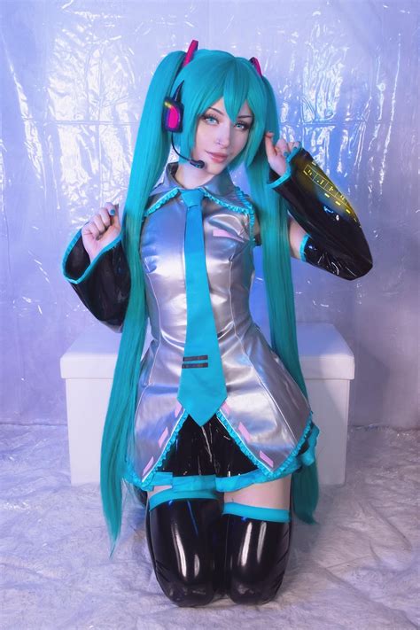hatsune miku cosplay shiroktsne rprojectsekai